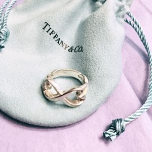 T&Co. Infinity Heart Ring